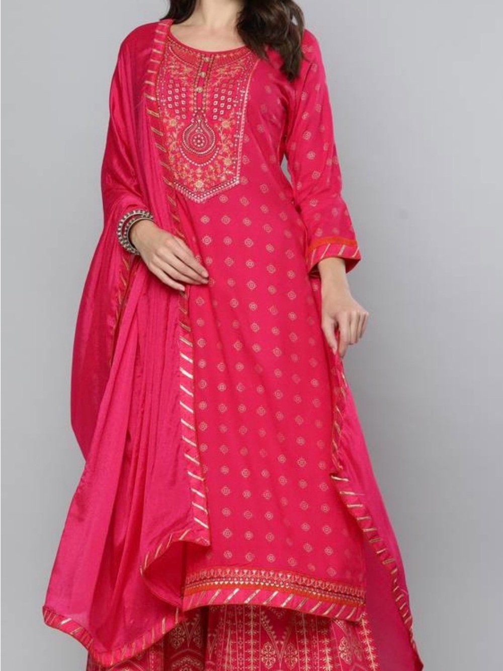 Indian pakistani dress